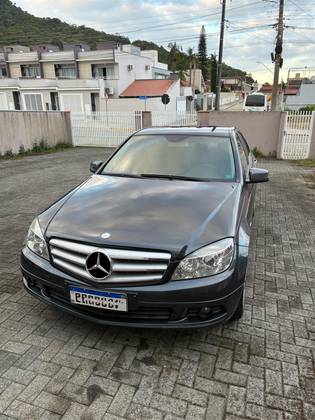 MERCEDES-BENZ C 180 1.8 CGI CLASSIC 16V TURBO GASOLINA 4P AUTOMÁTICO